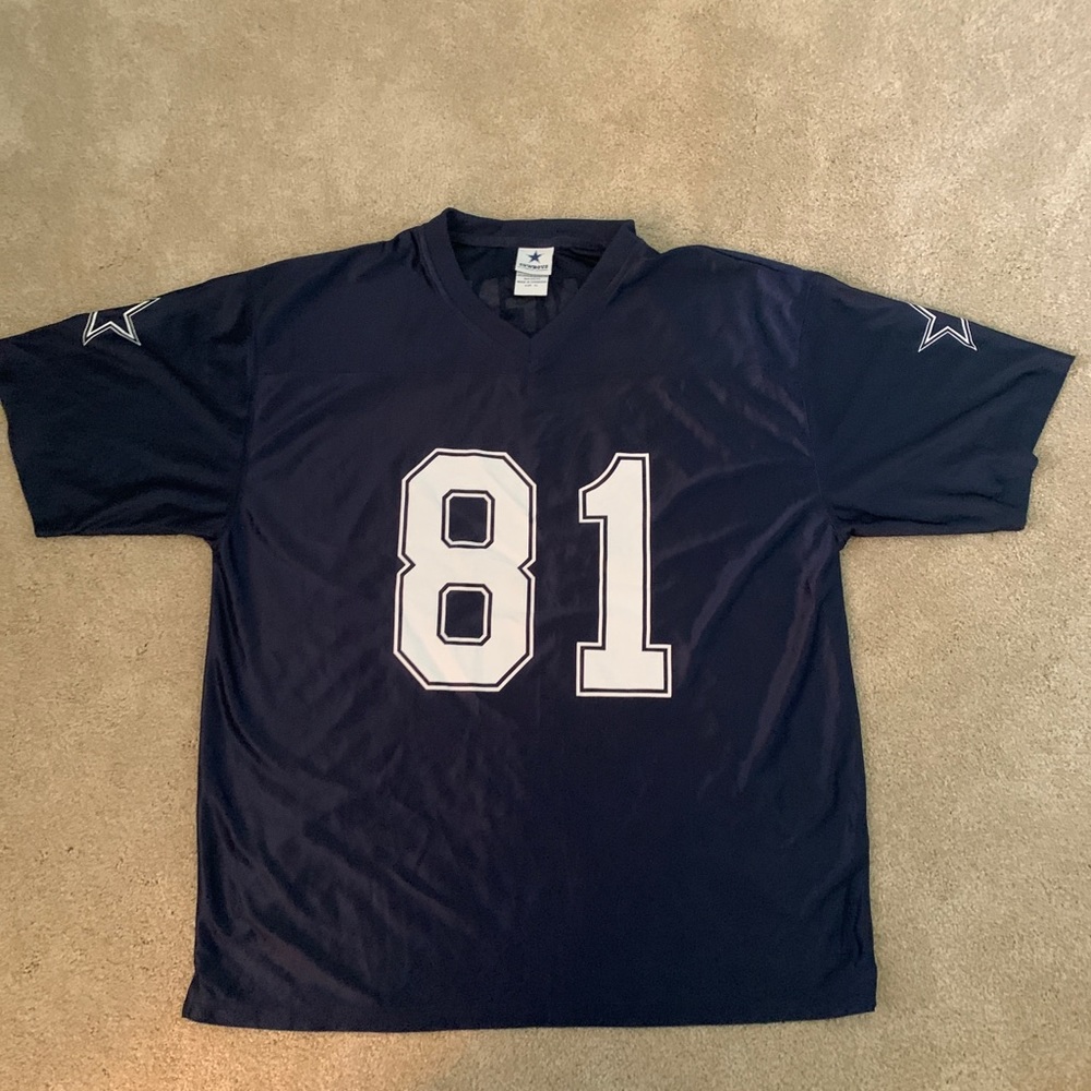 dallas cowboys Terrell Owens NFL football jersey